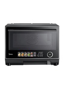 Mikroviļņu krāsns Midea Microwave oven | MSO25H | Free standing | 25 L | 1000 W | Convection | Grill | Black