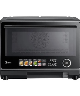 Mikroviļņu krāsns Midea Microwave oven | MSO25H | Free standing | 25 L | 1000 W | Convection | Grill | Black  Hover