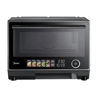 Mikroviļņu krāsns Midea Microwave oven | MSO25H | Free standing | 25 L | 1000 W | Convection | Grill | Black