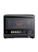 Mikroviļņu krāsns Midea Microwave oven | MSO25H | Free standing | 25 L | 1000 W | Convection | Grill | Black Hover