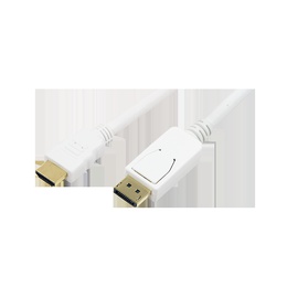  Logilink | Cable DisplayPort to HDMI | CV0055 | DP to HDMI | 2 m