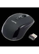 Pele Logilink | Maus optisch Funk 2.4 GHz | 2.4GH wireless mini mouse with autolink | wireless | Black