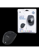 Pele Logilink | Maus Laser Bluetooth mit 5 Tasten | Bluetooth Laser Mouse; | wireless | Black