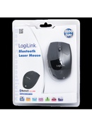 Pele Logilink | Maus Laser Bluetooth mit 5 Tasten | Bluetooth Laser Mouse; | wireless | Black Hover