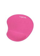  Logilink Mouse Pad | ID0027P | 220 x 220 x 30 mm | Pink
