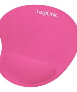  Logilink Mouse Pad | ID0027P | 220 x 220 x 30 mm | Pink  Hover