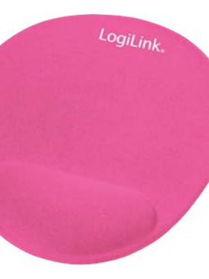  Logilink Mouse Pad | ID0027P | 220 x 220 x 30 mm | Pink  Hover