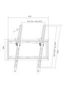  Logilink BP0012 TV Wall mount Hover
