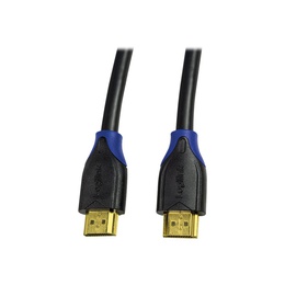  Logilink | Cable HDMI High Speed with Ethernet | Black | HDMI Type A Male | HDMI Type A Male | HDMI to HDMI | 15 m