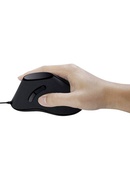 Pele Logilink | Ergonomic Vertical Mouse | ID0158 | Optical | Wired | Black