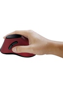 Pele Logilink | Ergonomic Vertical Mouse | ID0159 | Wireless | Optical | Red