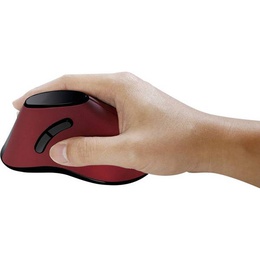 Pele Logilink | Ergonomic Vertical Mouse | ID0159 | Optical | Wireless | Red