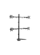  Logilink BP0046 Quad Monitor Desk Stand 13-32 | Logilink | Desk Mount | BP0046 | 13-32  | Maximum weight (capacity) Carrying capacity of each arm: Max. 8 kg  kg | Black