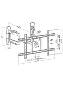  Logilink BP0047 TV Wall mount Hover