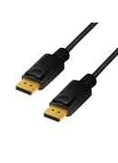  Logilink | DisplayPort Cable | CV0119 | DP Male | DP Male | DP to DP | 1 m