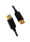  Logilink | DisplayPort Cable | CV0119 | DP Male | DP Male | DP to DP | 1 m Hover