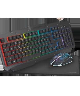 Tastatūra Logilink | Gaming-Set  Hover