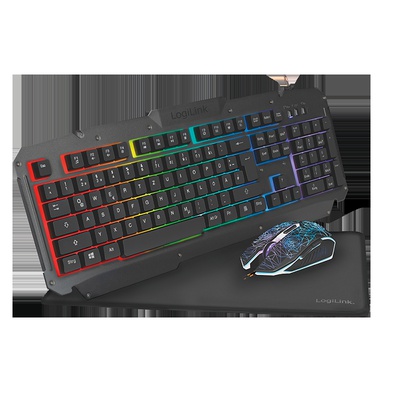 Tastatūra Logilink | Gaming-Set