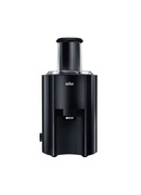 Sulu spiede Braun | J 300 BK | Type Automatic juicer | Black | 800 W | Extra large fruit input | Number of speeds 2