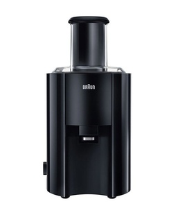 Sulu spiede Braun | J 300 BK | Type Automatic juicer | Black | 800 W | Extra large fruit input | Number of speeds 2  Hover