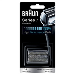 Braun | Multi Silver BLS Shaver cassette - Replacement Pack | 70S