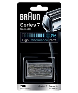  Braun | Multi Silver BLS Shaver cassette - Replacement Pack | 70S  Hover