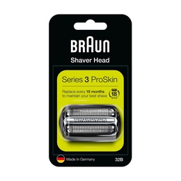  Braun | 32B Shaver Replacement Head for Series 3 | Black