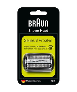 Braun | 32B Shaver Replacement Head for Series 3 | Black  Hover