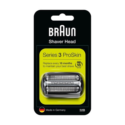  Braun | 32B Shaver Replacement Head for Series 3 | Black