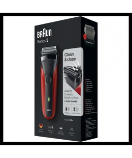 Braun | Series 3 Shaver | 300s | NiMH  Hover