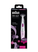  Braun | Shaver | SilkFinish FG1100 | Number of power levels 1 | AAA | Pink