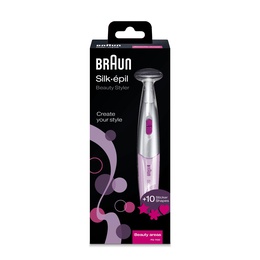  Braun | Shaver | SilkFinish FG1100 | Number of power levels 1 | AAA | Pink