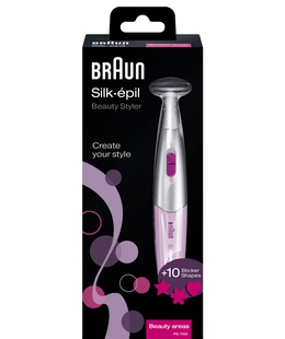  Braun | Shaver | SilkFinish FG1100 | Number of power levels 1 | AAA | Pink  Hover