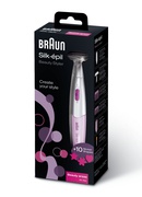  Braun | Shaver | SilkFinish FG1100 | Number of power levels 1 | AAA | Pink Hover