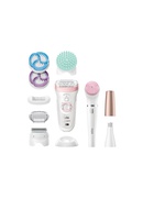 Epilātors Braun | Silk-épil Beauty Set 9 9/985 BS | Epilator | Operating time (max) 50 min | Bulb lifetime (flashes) Not applicable | Number of power levels 2 | Wet & Dry | White/Rose Hover