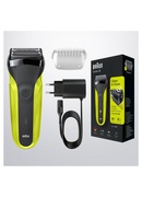  Braun | Shaver | 300s | Operating time (max) 30 min | Black/Green