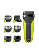  Braun | Shaver | 300BT Shave&Style | Operating time (max) 30 min | Black/Green