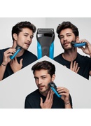  Braun | Shaver with Trimmer | Shave&Style 310BT | Cordless | Wet & Dry | Number of length steps 5 | Black/Blue Hover