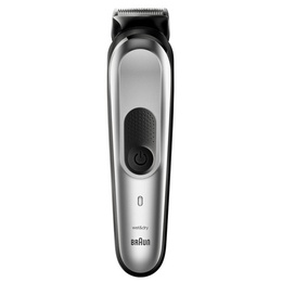  Braun Trimmer All-in-one MGK7221 Nose trimmer included Number of shaver heads/blades 1 Black/Grey Wet & Dry