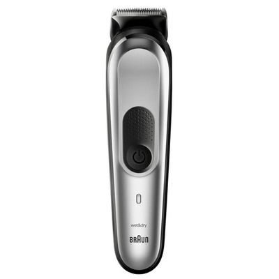  Braun Trimmer All-in-one MGK7221 Nose trimmer included Number of shaver heads/blades 1 Black/Grey Wet & Dry