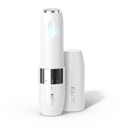  Braun | Face Mini Hair Remover | FS1000 | Face hair remover | White