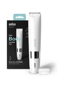 Epilātors Braun | Body Mini Trimmer | BS1000 | Bulb lifetime (flashes) Not applicable | Number of power levels 1 | Wet & Dry | White