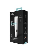 Epilātors Braun | Body Mini Trimmer | BS1000 | Bulb lifetime (flashes) Not applicable | Number of power levels 1 | Wet & Dry | White Hover