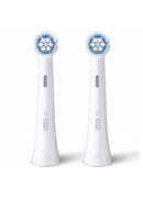 Birste Oral-B | Toothbrush replacement | iO Gentle Care | Heads | For adults | Number of brush heads included 2 | Number of teeth brushing modes Does not apply | White Hover
