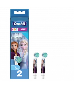 Birste Oral-B | Toothbruch replacement | EB10 2 Frozen II | Heads | For kids | Number of brush heads included 2 | Number of teeth brushing modes Does not apply  Hover