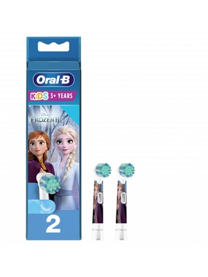 Birste Oral-B | Toothbruch replacement | EB10 2 Frozen II | Heads | For kids | Number of brush heads included 2 | Number of teeth brushing modes Does not apply  Hover