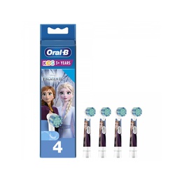 Birste Oral-B | Toothbrush replacement | EB10 4 Frozen II | Heads | For kids | Number of brush heads included 4 | Number of teeth brushing modes Does not apply