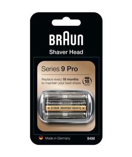  Braun | Replacement Head | Cassette 94M | Silver  Hover