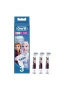 Birste Oral-B | Toothbrush Replacement | Refill Frozen | Heads | For kids | Number of brush heads included 3 | Number of teeth brushing modes Does not apply | White