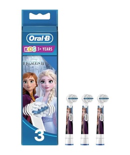 Birste Oral-B | Toothbrush Replacement | Refill Frozen | Heads | For kids | Number of brush heads included 3 | Number of teeth brushing modes Does not apply | White  Hover
